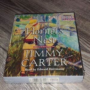 The Hornet's Nest A Novel of the Revolutionary War Jimmy Carter Audio Book New